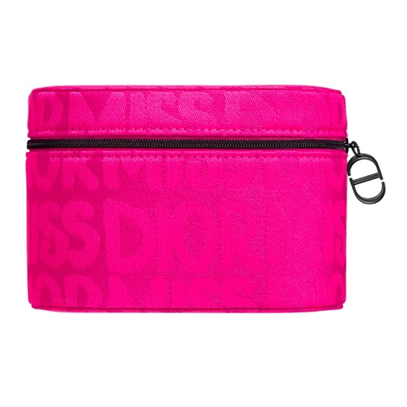 Dior Accessories - Dior Fuchsia Travel Pouch